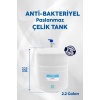 Oceon 5 Filtreli 75 GPD Membran 9L Çelik Tank Su Arıtma Cihazı-21