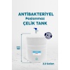 AphRO 6 Filtreli Standart Membranlı 9 Litre Çelik Tanklı Açık Kasa Su Arıtma Cihazı - 0024