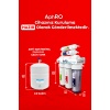 AphRO 6 Filtreli LG Noaka Membranlı 9 Litre Çelik Tanklı Açık Kasa Su Arıtma Cihazı - 0025