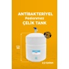 Dionys 7 Filtreli Standart Membranlı 9 Litre Çelik Tanklı Açık Kasa Su Arıtma Cihazı - 0027