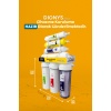 Dionys 7 Filtreli Standart Membranlı 9 Litre Çelik Tanklı Açık Kasa Su Arıtma Cihazı - 0027