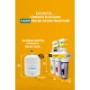 Dionys 7 Filtreli LG Noaka Membranlı 9 Litre Çelik Tanklı Açık Kasa Su Arıtma Cihazı - 0028