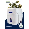 Duomax 13 Aşama Standart Membranlı 9 Litre Çelik Tanklı Mineralli Su Arıtma Cihazı - 0007