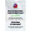 Taiwan Type 4lü Filtre Seti Kapalı Kasa Su Arıtma Cihazları Uyumlu - 0081