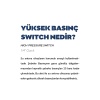 Su Arıtma Cihazları İçin Quick Girişli Yüksek Basınç Sivici - 0101