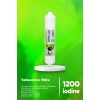 H-max 1200 İodine Tatlandırıcı Post Carbon Filtre - 0188