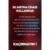 PLUSKİT 8 Litre 15 Aşama Mineralli 75 GPD Su Arıtma Cihazı KS0010