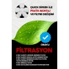 PLUSKİT 8 Litre 15 Aşama Mineralli 75 GPD Su Arıtma Cihazı KS0010