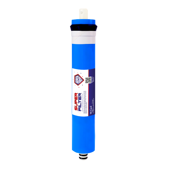 Süper Water  Süper Sarım 90 GPD Membran Filtre - 0182