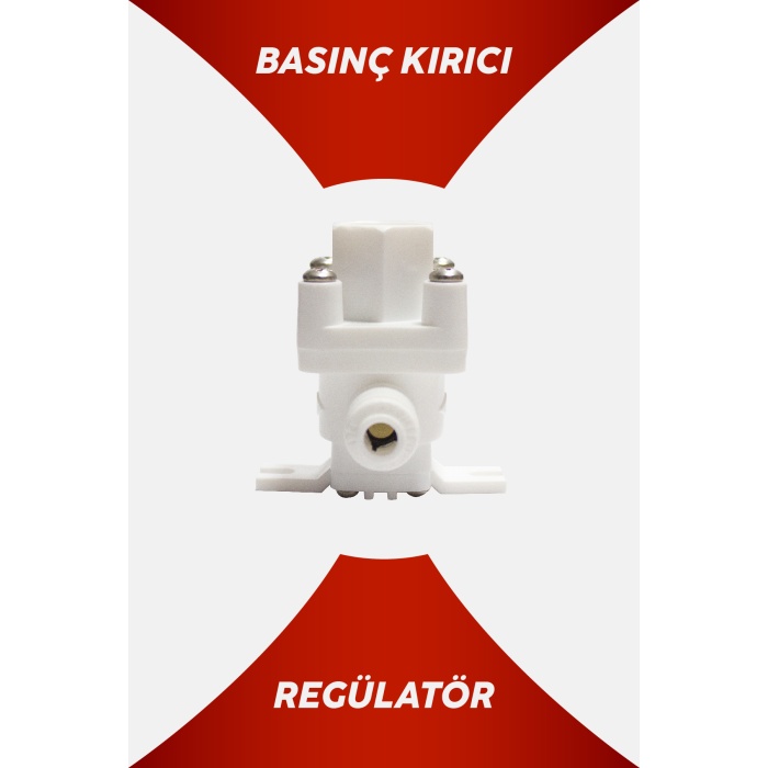 1/4 inç Su Basıncı Düşürücü Ayarlanabilir Vana -0201