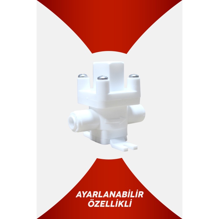 1/4 inç Su Basıncı Düşürücü Ayarlanabilir Vana -0201
