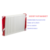 DEMİRDÖKÜM PLUS PANEL RADYATÖR 400x1200 PKKP TİP 22