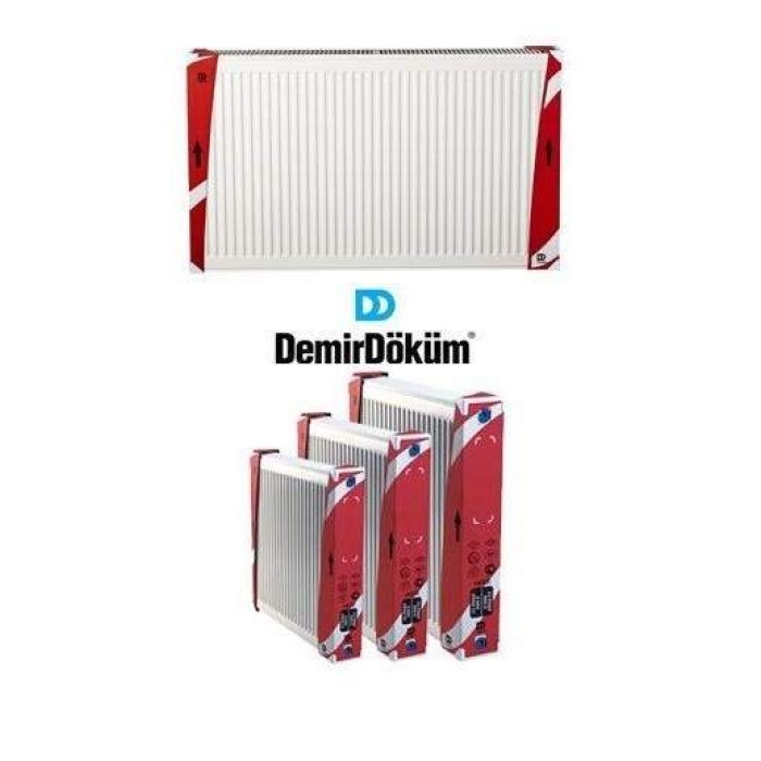 DEMİRDÖKÜM PLUS PANEL RADYATÖR 400x500 PKKP TİP 22