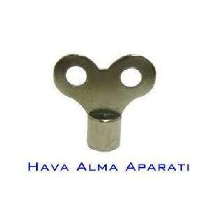 Panel Radyatör Petek ve Havlupan Hava Alma Purjör Anahtarı 1 Adet