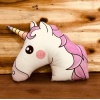 Sevimli Unicorn 3d Yastık