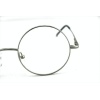 Yuvarlak Model Gözlük - Yeni Trend Silver Gümüş