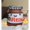 Nutella Tasarımlı Yastık