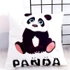 Oturan Panda Yastık
