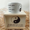 Yin ve Yang Kutulu Kupa Hediyelik