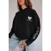 Xxxtentacion Siyah Kapüşonlu Sweatshirt