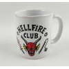 Stranger Things HellFire Club Tasarımlı Kupa , Defter Ve Yastık 3 lü Hediyelik Set