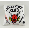 Stranger Things HellFire Club Tasarımlı Kutulu Kupa , Yastık Ve Defter Hediyelik Set