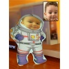 Kişiye Özel Astronot Tasarımlı Şekilli Yastık