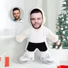 Kişiye Özel Erkek Tasarımlı Şekilli Yastık