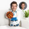 Kişiye Özel Basketbolcu Tasarımlı Şekilli Yastık