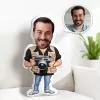 Kişiye Özel Fotoğrafçı Tasarımlı Şekilli Yastık