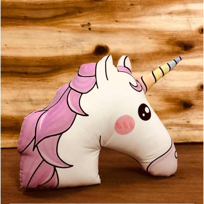 Sevimli Unicorn 3d Yastık