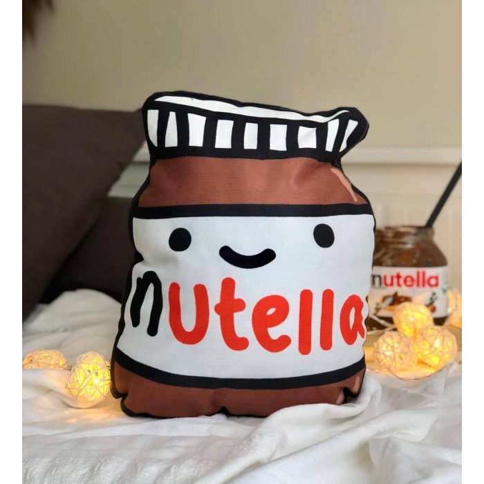 Nutella Tasarımlı Yastık