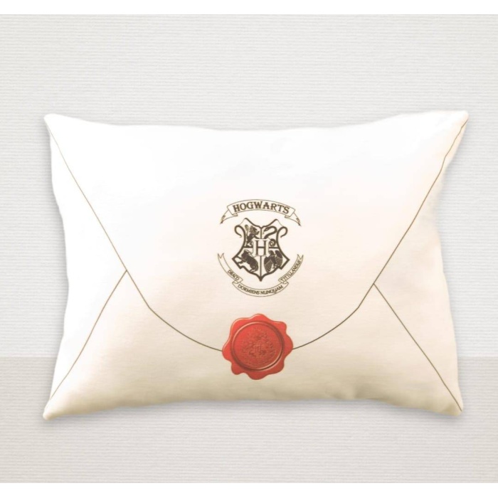 Hogwarts Kabul Davet Mektubu Yastığı
