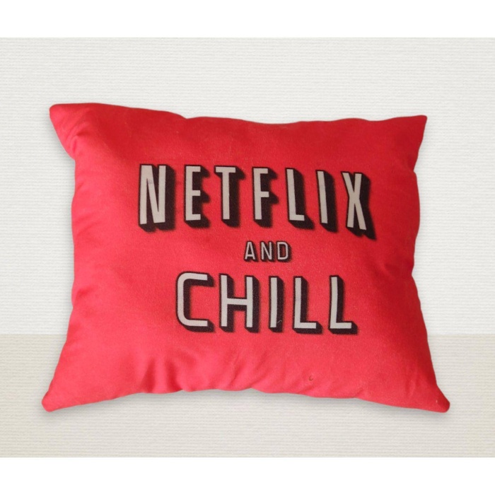 Netflix Tasarımlı Yastık