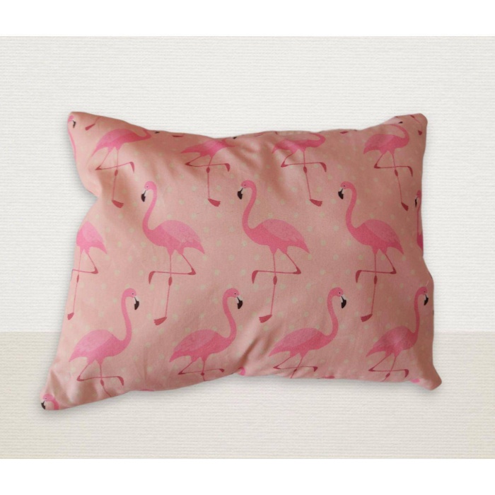 Flamingo Pembe Tasarımlı Yastık