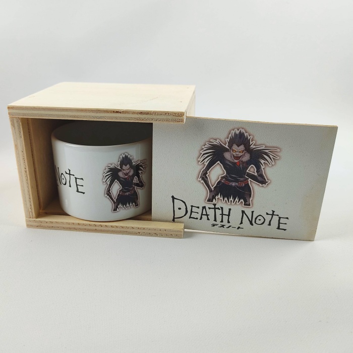 Death Note Tasarımlı Kutulu Kupa Arkadaşa Hediye