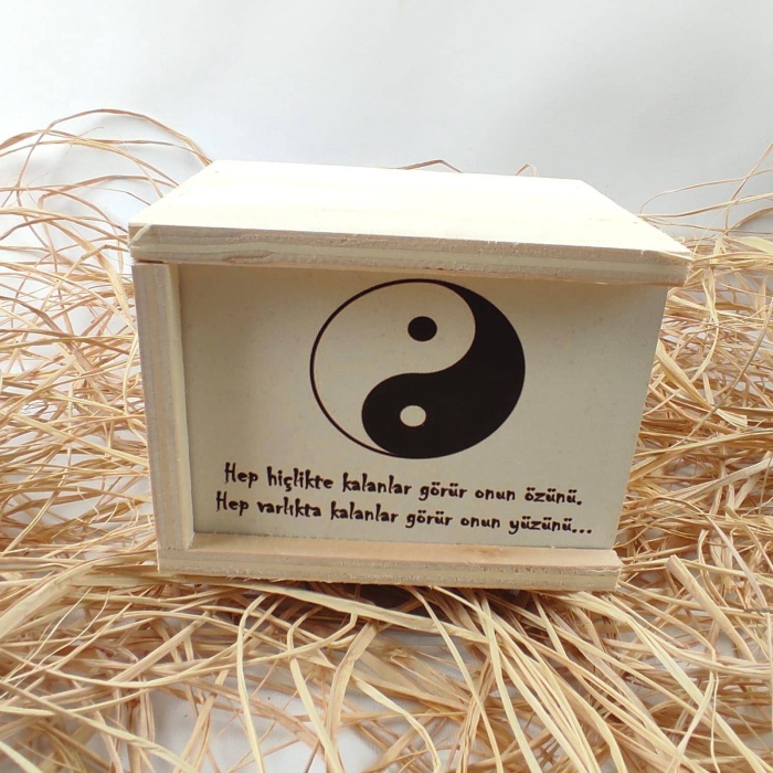 Yin ve Yang Kutulu Kupa Hediyelik