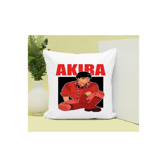 Akira Anime Baskılı Yastık Hediyelik Set Arkadaşa Hediye