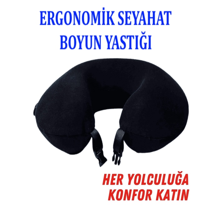 Seyahat Boyun Yastığı Ergonomik