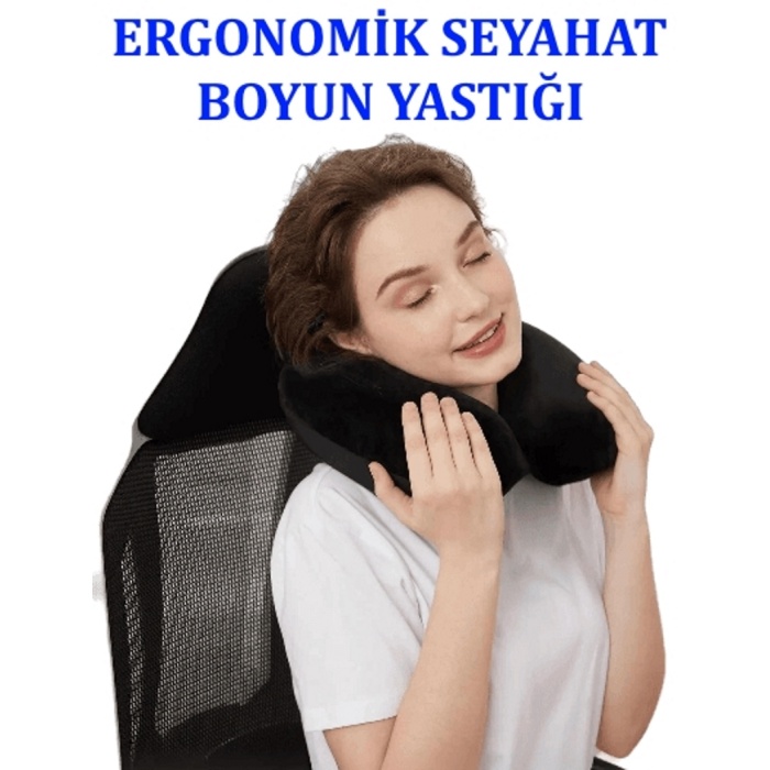 Seyahat Boyun Yastığı Ergonomik