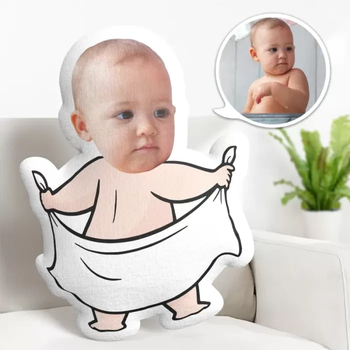 Kurulanan Bebek Tasarımlı Şekilli Yastık