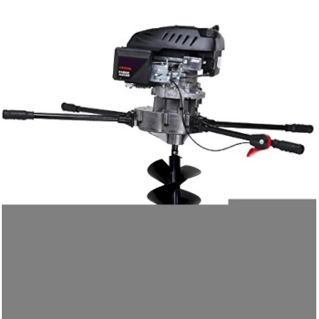 Gardenpro Ağır Hizmet Toprak Burgu Makinası 6.5 Hp 400 mm
