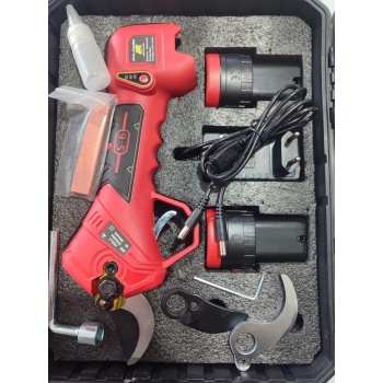 Kiya Power 35 mm Şarjlı Budama Makası S-6 500 W - 16.8 V / 2.6 Ah