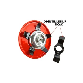 Motorlu Tırpan Fidan Arası Bahçe Çapalama Aparatı Toprak Karıştırıcı