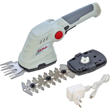 Ikra 50807410 IGBS 3.6 V 1.5 Ah Şarjlı Çit Budama Makinesi