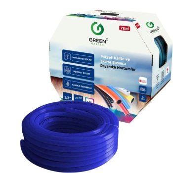 Greengarden Lebedos 151230 Silikon Bahçe Hortumu 1/2-30 mt
