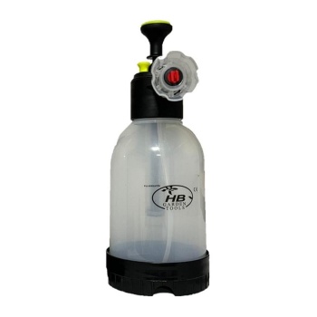 Hb Garden 2lt Şeffaf Ulv Uçlu Klima Dezenfektan İlaçlama köpük Püskürtme Pompası