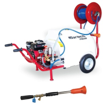 Bartech Pm200 İlaçlama Tankı (Holder) Pül.verizatör 200 Lt 22 Pompa