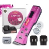 Heiniger Saphir Pink Kedi Köpek Traş Makinesi İki Akülü