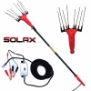 Solax Akülü Teleskopik Zeytin Toplama Makinası 34v